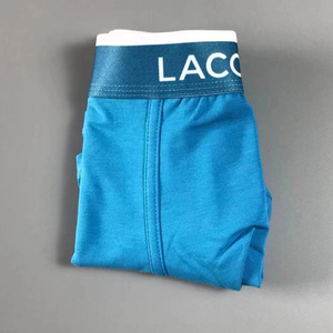 Boxers tricotés en coton pour hommes, antibactériens, respirants, à imprimé animal, style décontracté et confortable, pour usage domestique, style transfrontalier - Product Image 4