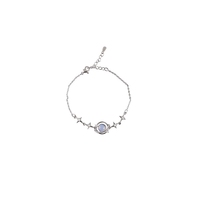 FY-SL312 925 Sterling Silver Planet Bracelet Star Bracelet Ins Niche Design Haut de gamme Trendy Wholesale Factory