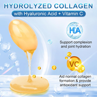 Collagène marin hydrolysé en gélules souples OEM ODM pour femmes et hommes, pour la peau, les ongles, les articulations, les cheveux, anti-âge, soutien beauté