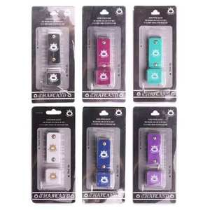 ปลอกใส่ชอล์กแม่เหล็กสำหรับบิลเลียดสนุกเกอร์พร้อมคลิปหนีบ  ลายมงกุฎ  พร้อมข้อความ <span class=keywords><strong>O</strong></span> <span class=keywords><strong>MIN</strong></span> - Product Image 3