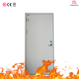 Puerta Cortafuego Comercial de Acero con Certificación UL para Hoteles con Clasificación de Resistencia al Fuego de 2 Horas y Diseño Moderno. - Product Image 2
