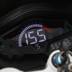 Moto électrique intelligente à deux roues pour adultes, alimentée par batterie au lithium 150A haute vitesse, modèle Hy - Product Image 2