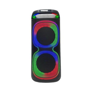Bên-Sẵn Sàng Loa di động studio-lớp âm thanh, 4500mAh dài pin, kép 8 "trình điều khiển đầy màu sắc LED & mics không dây - Product Image 3