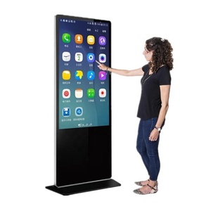 50 55 65 inch OEM cảm ứng điện dung màn hình <span class=keywords><strong>CMS</strong></span> điều khiển Android TFT LCD kỹ thuật số Biển Phương tiện truyền thông Video Player quảng cáo hiển thị - Product Image 1