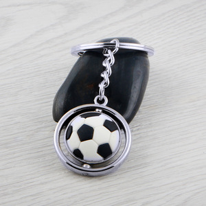 Llavero Metálico Giratorio 360 Grados Personalizable con Diseño 3D Estereoscópico de Baloncesto, Fútbol y Golf - Product Image 2