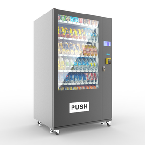 Distributeurs automatiques froids de boissons dans le lieu de travail avec l'argent liquide et le lecteur de carte et accepteur de pièce - Product Image 2