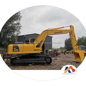 Pc200 22ton pc220-7 240-8ใช้ Komatsu PC220-8 crawer รถขุด PC240 PC220ขุด22ton - Product Image 1