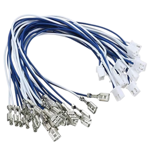 โรงงานขายส่ง สายไฟแบบกดปุ่ม 2 ขา ขนาด 2.8 มม./4.8 มม. สำหรับเครื่องเกมอาร์เคด - Product Image 1