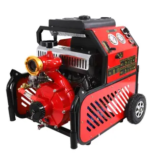 High Pressure 10 Bar Portable Fire Fighting Centrifugal Water Pump