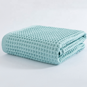 Asciugamano da Bagno in Cotone 100% con Trama a Nido d'Ape e Logo Personalizzato |   Asciugamano Super Morbido ad Asciugatura Rapida <span class=keywords><strong>per</strong></span> Hotel e <span class=keywords><strong>Sauna</strong></span> - Product Image 6