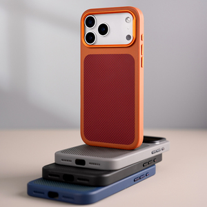 Étuis de téléphone en cuir à carreaux L159 pour Samsung S24 S25 Ultra, coque de protection mobile pour iPhone 17 16 15 14 Pro Max Air - Product Image 4