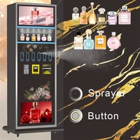 Dispensador de Perfume de 10 Botellas, Máquina Expendedora de Combinaciones de Aceites de Perfume de Dubái, Barra de Perfumes, Prueba de Aroma, SDK, Versión 2.0 con Pantalla Táctil