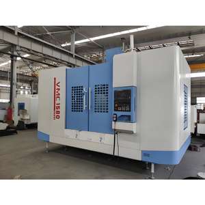 Kunden spezifisches Großhandels-VMC-5-Achsen-CNC-Vertikalbearbeitungszentrum, brandneue VMC1580 Taiwan-Motor-CNC-Fräsmaschine. - Product Image 1