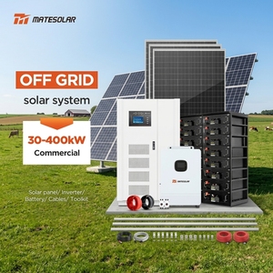 Sistema Solare Commerciale Off-Grid a Lunga Durata 30kW-400kW per Fattorie, Stazioni di Telecomunicazioni Remote e <span class=keywords><strong>Energia</strong></span> Continua - Product Image 1