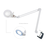 DTY Professional 3D/5D Magnifying LED Lamp Beauty Salon Skin Rejuvenation Pore Cleaner Examination Face/Eyes Care Multi-Plug