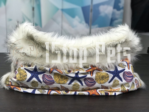 Dropshipping. Exclusivo. Invierno cálido Cama de Gato de peluche de felpa suave plegable portátil lindo gato <span class=keywords><strong>casa</strong></span> <span class=keywords><strong>cueva</strong></span> bolsas - Product Image 5