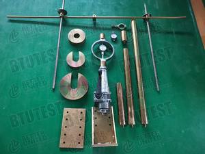 Prensa de prueba manual CBR/juego de prueba de campo CBR y Marco de conversión para uso en laboratorio - Product Image 4