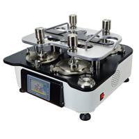 ISO12945 ISO12947 ASTM D4966 ASTM D4970 ASTM D3886 4/6/8/9 Stations Martindale Abrasion Pilling Tester High Testing Equipment