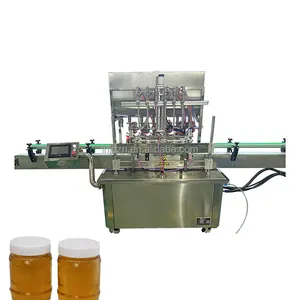 Automatic fruit Jam chocolate sauce Jelly Yogurt Ice Cream Juice Sugar Honey cup filling machine and sealing machine