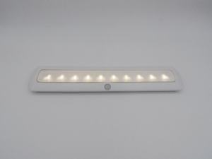 Lumière LED de placard à détecteur de mouvement rechargeable moderne, 160 lumens, garantie 1 an, personnalisable, pour placard, cuisine, usage domestique, ABS - Product Image 4