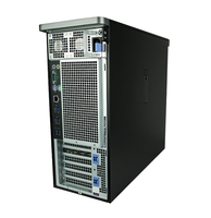 Station de travail tour de serveur haute performance d'origine Precision T5820 Intel Xeon W-2245 16 Go DDR4 256 Go SSD Windows 10