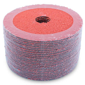 125mm 5 "X 7/8" 36グリット<span class=keywords><strong>24</strong></span>グリットアルミニウム樹脂繊維サンディングディスク - Product Image 2