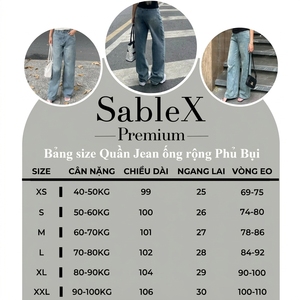 Jeans de Pierna Ancha Sablex de Alta Calidad a Precio de Fábrica, Última Tendencia 2026, Acabado Lavado al Polvo de 25 cm, Ajuste Suave para Hombre y Mujer - Product Image 6