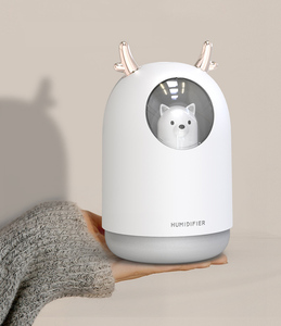 2020 CPYP Cung Cấp Các Thiết Bị Điều Hòa Không Khí, Độ Ẩm Từ Thiết Kế Mini Dễ Thương Nút Cảm Ứng Bear Mini Humidifier - Product Image 5