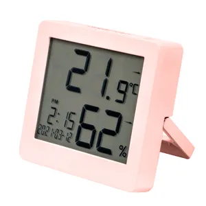 方钟小型数字室内室内湿度计温度计制造商