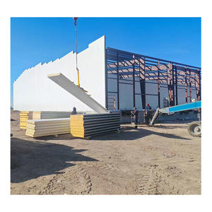 Cámaras Frigoríficas, Almacenamiento en Frío, Grandes Edificios Prefabricados para Almacenamiento en Frío de Acero - Product Image 4