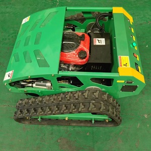 Remote Control <b>Lawn</b> <b>Mower</b> Petrol 4 Cycle Single <b>Cylinder</b> Mulching Rotary Blade Professional Grade - Product Image 1