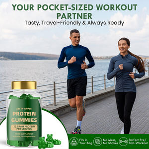 Gomitas de Proteína de Suero Adecuadas para Suplementación Deportiva y Suplementación Diaria de Proteínas, Producción y Venta Directa de Fábrica - Product Image 4