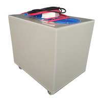 Équipement de galvanoplastie au chrome Wenbo 3000A 380V, redresseur 36000W, refroidissement par air, télécommande, haute efficacité, facteur de puissance 88%