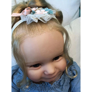 60Cm de alta calidad Maddie gran Reborn niño Pop niña muñeca suave abrazo cuerpo lindo y realista Real bebé niños juguetes regalos - Product Image 2