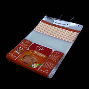 Nhà sản xuất của đầy màu sắc in nhựa giấy bóng kính bên miếng vải hình tam giác Túi Micro đục bao bì cho bánh mì nướng bánh mì - Product Image 4