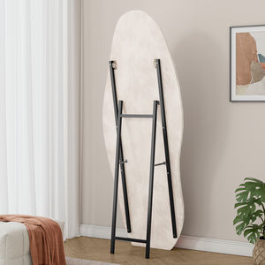 <span class=keywords><strong>Miroir</strong></span> <span class=keywords><strong>mural</strong></span> sur pied ondulé irrégulier pleine longueur pour chambre à coucher, salon, dressing - Product Image 2