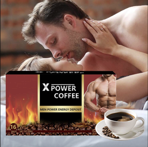 กาแฟผงสมุนไพรมาคาพลังงานทันที X Power ผสมโสม กาแฟดำสำหรับผู้ชาย รสขม บรรจุกล่อง - Product Image 5