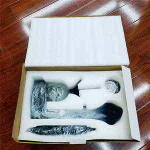 绿河批发眼镜蛇水烟产品带发光二极管 - Product Image 5