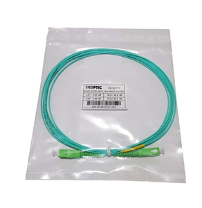 1,6mm Sc/APC Jarretiere Fibre Optique Sm Core Simplex SCAPC 3M 3,5 m 4m Bleu Fibre Optique Aqua 1,6mm Fiber <span class=keywords><strong>Cordon</strong></span> De Raccordemen - Product Image 6