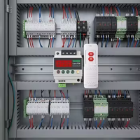 Commutateur de commande de synchronisation à distance sans fil unidirectionnel haute puissance 220V 10A pour les modèles de pompe à eau HK-Y1-220XZ/HK-Y1-380XZ 72*90*59MM