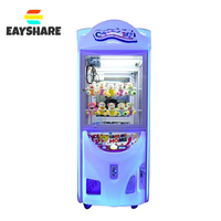 Vente en gros de mini-jouets de haute qualité à bas prix, machine à griffes, distributeur automatique, machine à griffes, jouets fous 2