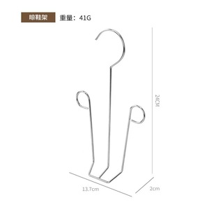 ราวตากผ้าสแตนเลสแบบสองชั้น สำหรับระเบียงหน้าต่าง ใช้ในครัวเรือน - Product Image 3