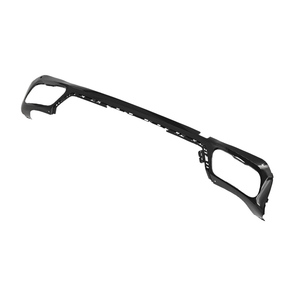 Copertura Inferiore del Diffusore Posteriore Verniciata M Sport per <span class=keywords><strong>BMW</strong></span> <span class=keywords><strong>X5</strong></span> G05 2018-2022, Plastica <span class=keywords><strong>Nera</strong></span> Lucida OE 51128099937 - Product Image 2
