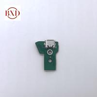 Port de charge n° 8 pour manette PS4 fabriquée en Chine, carte de connecteur de charge, connecteur USB