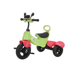 סיטונאי זול פלסטיק אופנה חדש לילדים 1-6 שנים/אופניים פדלים לתינוקות באיכות גבוהה עם אורות מוסיקה למכירה