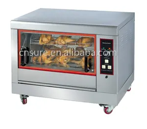 Gas Chicken Rotisserie Machine