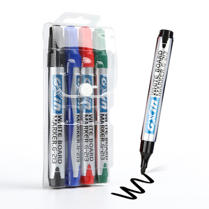 Pennarelli cancellabili a secco multicolore Gxin G-213-4, molto venduti, <span class=keywords><strong>scrittura</strong></span> fluida senza ritardi, set di pennarelli per lavagna bianca per ufficio - Product Image 2