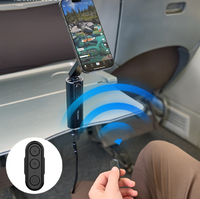 Support de téléphone multifonctionnel pour voyage, pliable pour sièges de train à grande vitesse et d'avion >> Smart Houseware