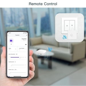 Fingerbot <span class=keywords><strong>plus</strong></span> ปุ่มอัจฉริยะ Pusher รีโมทคอนโทรลไร้สาย Smart Life Tuya APP อเล็กซานด์การควบคุมด้วยเสียงที่มีการควบคุมแบบสัมผัส - Product Image 4