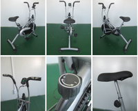 Vélo pneumatique professionnel avec capteur, entraînement d'intérieur vertical/entraîneur elliptique, nouveau